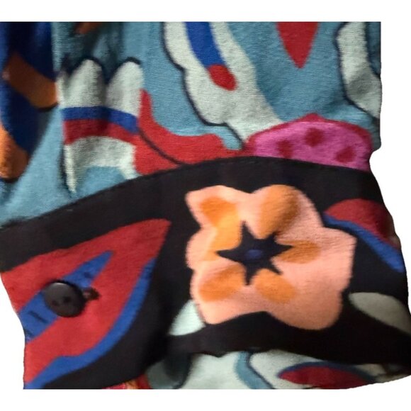 BA&SH Floral Dress SZ Large Bohemian Fairy Cottage - Picture 4 of 5